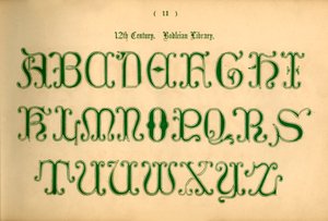 12. Jahrhundert. Bodleian Library von Unbekannt