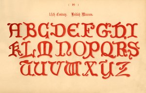 14. Jahrhundert. Britisches Museum, 1862