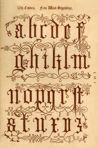 16. Jahrhundert. Aus Holzschnitten, 1862