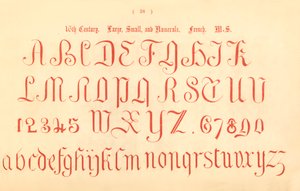 16. Jahrhundert. Groß, Klein und Ziffern. Französisch. MS., 1862