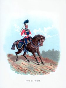 16. Lanzenreiter, 1890 von Unbekannt