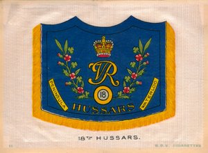 18. Husaren, um 1910