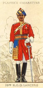 19. K.G.O. Lancers, 1936