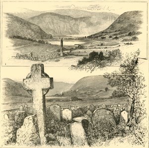 1. Das Tal von Glendalough. 2. In Glendalough. von Unbekannt