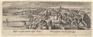 1 von 8 Platten über Jagd und Fischerei von Unbekannt