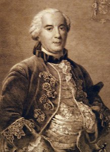 Georges Louis Leclerc de Buffon, geboren am 7. September 1707