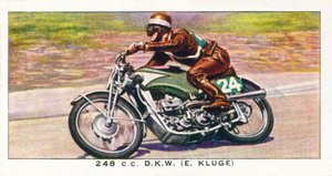 248 C.C. D.K.W. E. Kluge, 1938 von Unbekannt