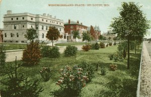25 Portland Place, McMillan (später Jackson Johnson) Residenz, gebaut 1892; 23 Portland Place, William H. und Florence Plimpton Thornburgh, gebaut 1892; 19 Portland Place, Oliver A. Hart Residenz, gebaut 1893