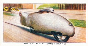 494 C.C. B.M.W. Ernst Henne, 1938 von Unbekannt