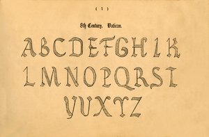 8. Jahrhundert. Vatikan, 1862