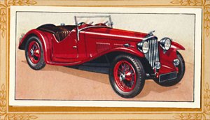 A.C. Sports Zweisitzer, ca. 1936