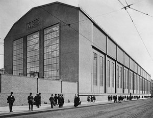AEG Montagewerk von Peter Behrens