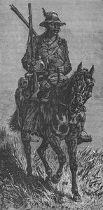 Ein Basuto-Scout