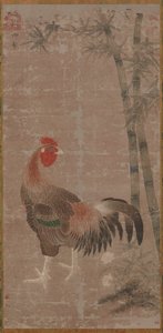 Ein Hahn und Bambus, Ming-Dynastie, ca. 1105-1135