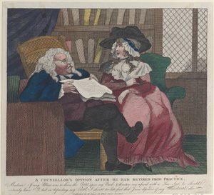 Meinung eines Beraters nach seinem Ruhestand - Die Rechtsberatung, 1780-94