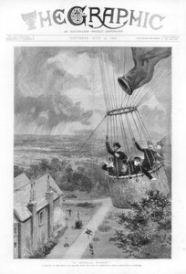 Ein kritischer Moment, 1890 von Unbekannt