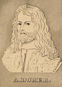 A. Dürer, 1471-1528, 1830 von Unbekannt