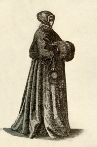 Eine niederländische Dame in Outdoor-Kleidung, 1640, 1937 von Unbekannt