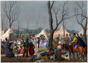Ein französisches Fest, 18. Jahrhundert