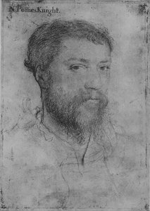 Ein Gentleman: Unbekannt, nicht von Holbein, 16. Jahrhundert