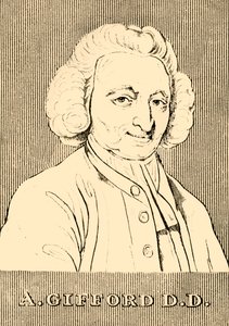 A. Gifford D.D., 1700-1784, 1830 von Unbekannt