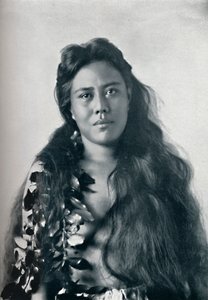 Eine Hula-Tänzerin, Honolulu, Hawaii, 1902