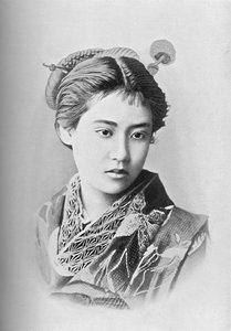 Eine japanische Schönheit, 1902