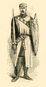 Ein Tempelritter, 1890 von Unbekannt