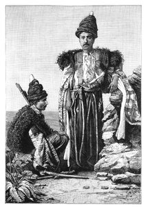 Ein kurdischer Herr, 1895 von Unbekannt