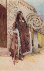Eine Maori-Häuptlingsfrau, 1923
