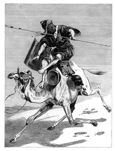 Ein maurischer Krieger von Unbekannt