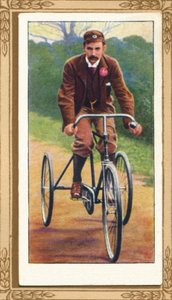 Ein bemerkenswerter Dreiradfahrer - F. T. Bidlake, 1939