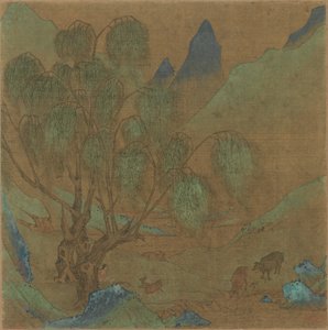 Eine pastorale Szene, 1271-1368