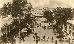Ein Teil des Sadar Bazar, Rawalpindi - Vom Massy Gate aus gesehen