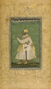 Ein Porträt von Farhad Khan, ca. 1680