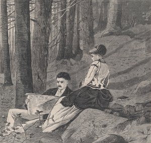 Ein ruhiger Tag auf dem Land