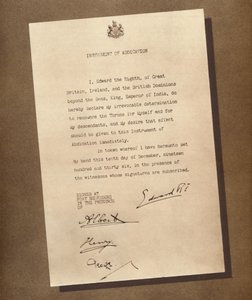 Ein beendetes Reich, 1936 1937 von Unbekannt