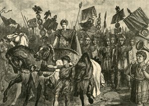 Ein römischer Triumph, 1890