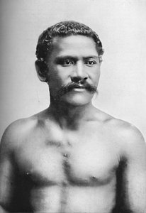 Ein samoanischer Häuptling, Vraila, 1902