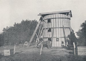 Ein Silo, nahe Mildura, Victoria, 1923
