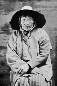 Eine Tlingit-Frau aus Alaska, 1912