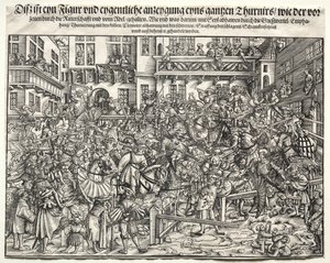 Ein Turnier, 1500er Jahre