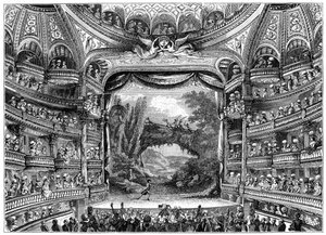 Eine Vielzahl von Vergnügungen, Französisches Theater