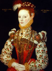 Eine junge Frau, 1569