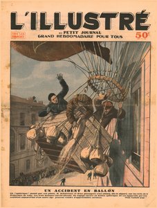 Ein Ballonunfall, 1932