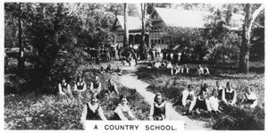Eine Landschule, Australien, 1928