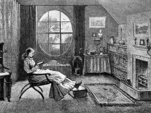 Eine Studentin an der Universität Cambridge, 1873 1951