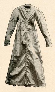 Ein fliegender Josie, getragen in Pennsylvania, spätes 18. Jahrhundert, 1937