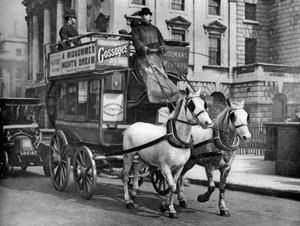 Pferdeomnibus, London, 1926-1927