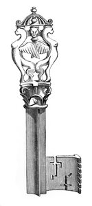 Ein Schlüssel, 13. Jahrhundert, 1870